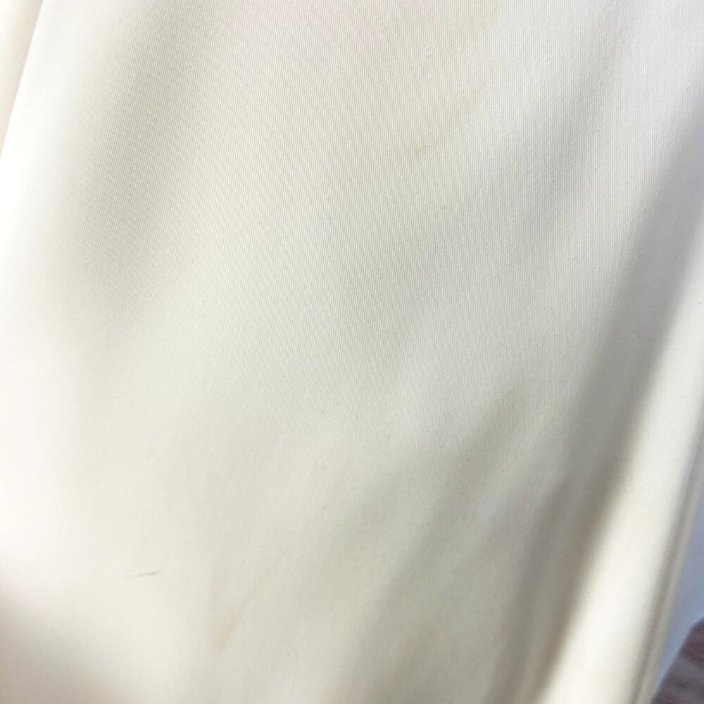 Laundry by Shelli Segal White One Shoulder  Dress 12 - Picture 4 of 12